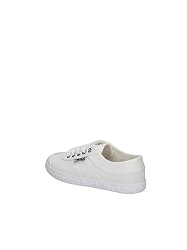 KAWASAKI Original Zapatillas Moda Hombres Blanco - 39 - Zapatillas Bajas