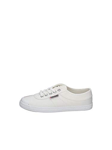 KAWASAKI Original Zapatillas Moda Hombres Blanco - 39 - Zapatillas Bajas