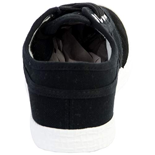 KAWASAKI Original Zapatillas Moda Hombres Negro - 43 - Zapatillas Bajas