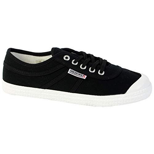 KAWASAKI Original Zapatillas Moda Hombres Negro - 43 - Zapatillas Bajas
