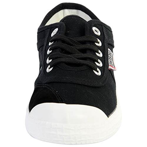 KAWASAKI Original Zapatillas Moda Hombres Negro - 43 - Zapatillas Bajas