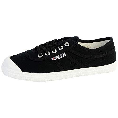 KAWASAKI Original Zapatillas Moda Hombres Negro - 43 - Zapatillas Bajas