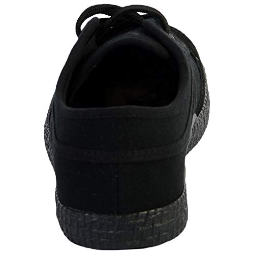 KAWASAKI Original Zapatillas Moda Hombres Negro - 45 - Zapatillas Bajas