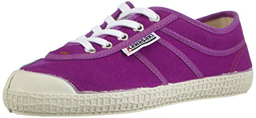 Kawasaki Rainbow Basic - Zapatillas de Lona para Mujer Violeta Violett (Purple / 73) 38