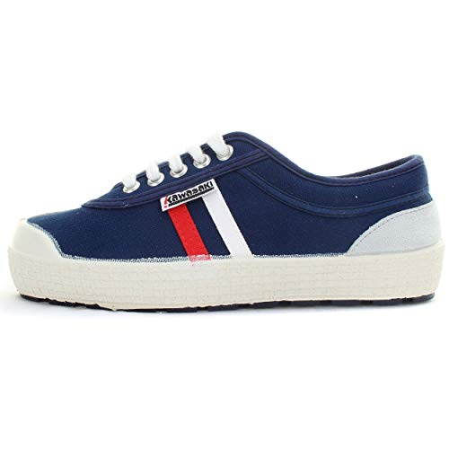 Kawasaki Retro Strap HIG, Zapatillas Mujer, Navy, 38