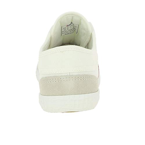 KAWASAKI Retro Zapatillas Moda Hombres Blanco - 40 - Zapatillas Bajas