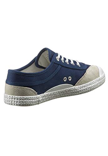 Kawasaki Unisex Retro Canvas Shoe Navy