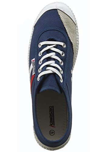 Kawasaki Unisex Retro Canvas Shoe Navy