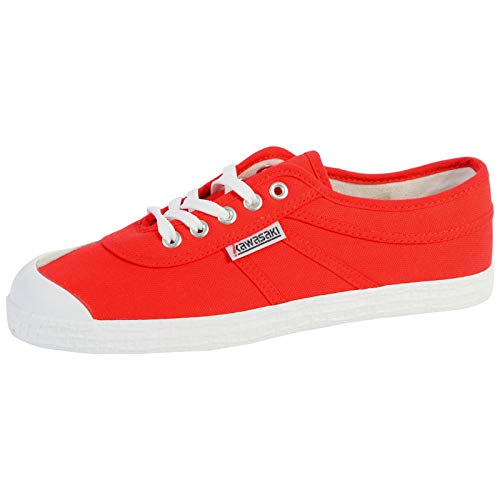 Kawasaki Women Orginal Canvas Shoe Fiery Red