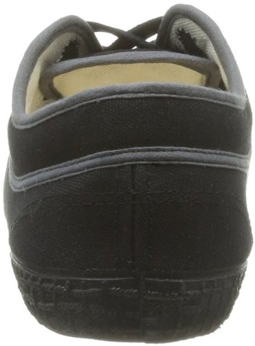 Kawasaki - Zapatillas de deporte de lona para mujer negro negro 36