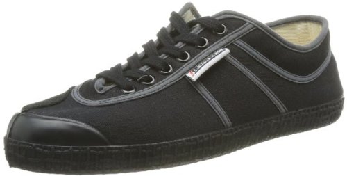 Kawasaki - Zapatillas de deporte de lona para mujer negro negro 36