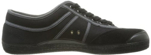Kawasaki - Zapatillas de deporte de lona para mujer negro negro 36