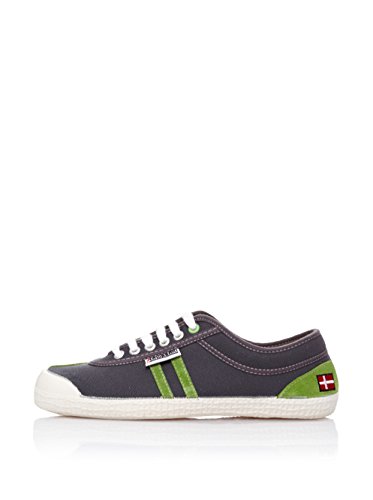 Kawasaki Zapatillas Retro Flag Gris/Verde EU 37