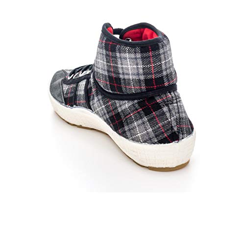 Kawasaki Zapatillas Tartan Grey EU 36