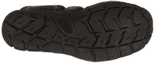 Keen Clearwater CNX, Sandalia Hombre, Noche Forest/Negro, 44