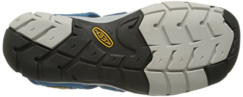 Keen Clearwater CNX, Sandalias de Senderismo Mujer, Azul (Celestial/Vapor), 39 EU