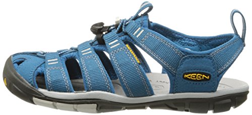 Keen Clearwater CNX, Sandalias de Senderismo Mujer, Azul (Celestial/Vapor), 39 EU