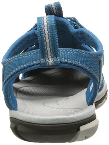 Keen Clearwater CNX, Sandalias de Senderismo Mujer, Azul (Celestial/Vapor), 39 EU