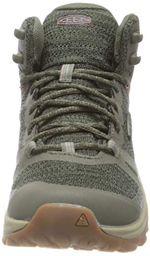 Keen Terradora 2 Mid Height Waterproof, Botas para Senderismo Mujer, Canteen/Andorra, 39 EU