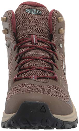 KEEN Terradora 2 Mid Height Waterproof, Botas para Senderismo Mujer, Cantina Andorra, 37 EU