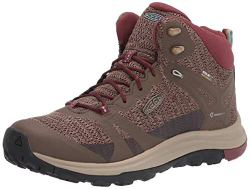 KEEN Terradora 2 Mid Height Waterproof, Botas para Senderismo Mujer, Cantina Andorra, 37 EU