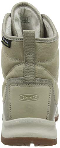 KEEN Terradora 2 Waterproof Mid Height Ankle, Botas para Nieve Mujer, Plaza Taupe Redwood, 37.5 EU