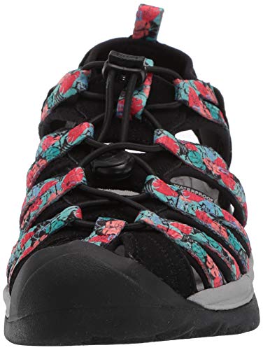 Keen Whisper - Sandalias para Mujer, Color Gris, Color Negro, Talla 42 EU