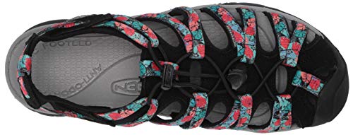 Keen Whisper - Sandalias para Mujer, Color Gris, Color Negro, Talla 42 EU