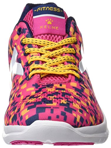 Kelme ATENEA, Zapatillas para Mujer, Azul Fuxia Marino, 38 EU