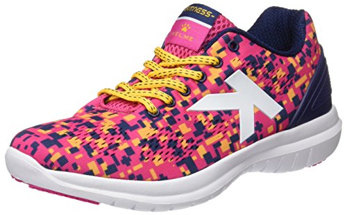 Kelme ATENEA, Zapatillas para Mujer, Azul Fuxia Marino, 38 EU