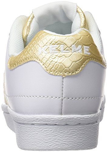 Kelme K-Legend, Zapatillas Mujer, Blanco, 37