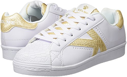 Kelme K-Legend, Zapatillas Mujer, Blanco, 37
