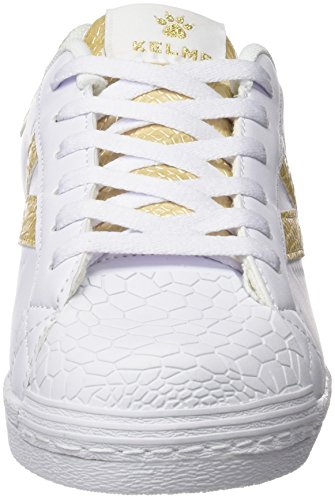 Kelme K-Legend, Zapatillas Mujer, Blanco, 40