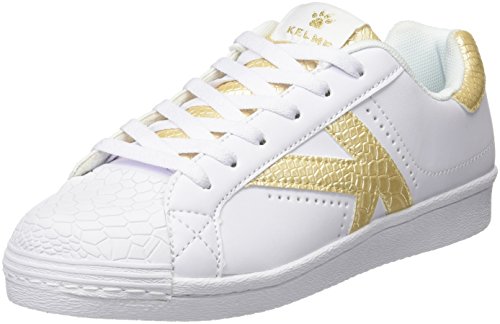 Kelme K-Legend, Zapatillas Mujer, Blanco, 40