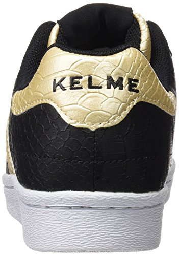 Kelme K-Legend, Zapatillas para Mujer, Negro Oro, 41 EU