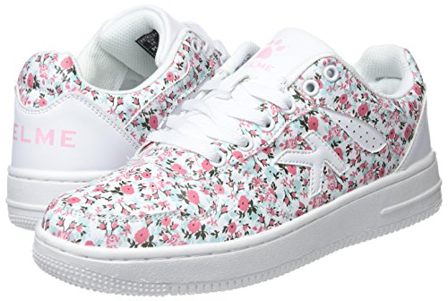 Kelme RETROBASKET Flowers, Zapatillas Mujer, (Estampado 67), 41 EU