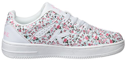 Kelme RETROBASKET Flowers, Zapatillas Mujer, (Estampado 67), 41 EU
