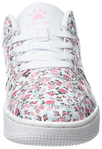 Kelme RETROBASKET Flowers, Zapatillas Mujer, (Estampado 67), 41 EU