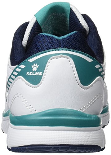 Kelme Seatle Flat 4.0, Zapatillas para Mujer, Blanco (White), 36 EU