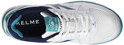 Kelme Seatle Flat 4.0, Zapatillas para Mujer, Blanco (White), 36 EU