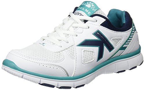 Kelme Seatle Flat 4.0, Zapatillas para Mujer, Blanco (White), 36 EU