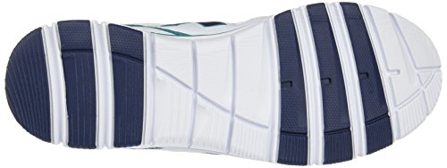 Kelme Seatle Flat 4.0, Zapatillas para Mujer, Blanco (White), 36 EU