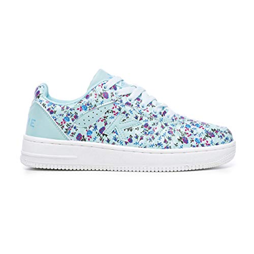 Kelme - Zapatillas Retro Basket Flowers