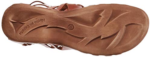 KICKERS ANASPART, Sandalia Mujer, Marrón, 38 EU