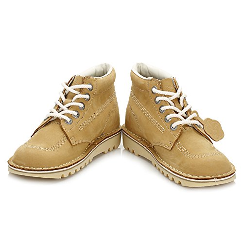 Kickers Kick Hi', Botines Mujer, Marrón (Tan/Natural), 38 EU
