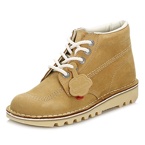 Kickers Kick Hi', Botines Mujer, Marrón (Tan/Natural), 38 EU