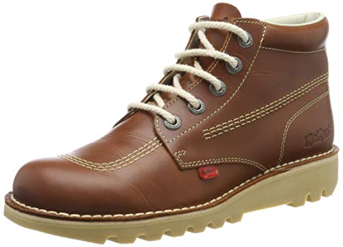 Kickers Kick Hi M, Botas Hombre, Marrón (Tan), 43