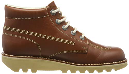 Kickers Kick Hi M, Botas Hombre, Marrón (Tan), 43