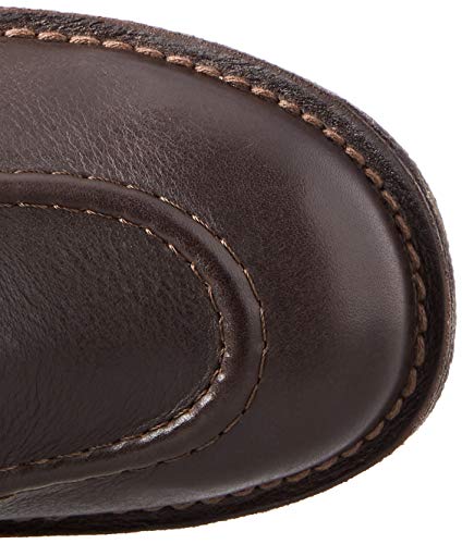 KICKERS Kickstonery Zip, Botas Cortas al Tobillo Hombre, MARRÓN Oscuro, 46 EU