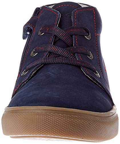 KICKERS Louchuka, Botas Cortas al Tobillo Mujer, Marino, 38 EU